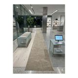 Sarar Diamond Dmr Halıcılık Kahverengi Modern Kaymaz Taban Çocuk Odası Salon Hol, Koridor Mutfak Yıkanabilir Jel Kesme Yolluk Halı