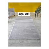 Sarar Dream House Peluş Halı Yumuşak Açık Gri SRV55