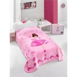 Sarar Gift Tek Kişilik Battaniye 2 Kg) - Açık Pembe - 155 x 215 cm