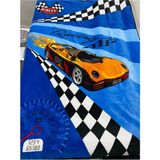 Sarar Gift Tek Kişilik Battaniye 2 Kg) - Mavi - 155 x 215 cm
