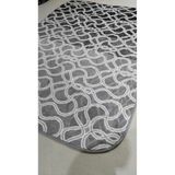 Sarar Gift Tek Kişilik Battaniye 2 Kg) - Siyah - Beyaz - 155 x 215 cm