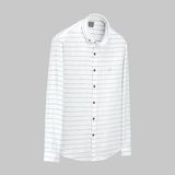 Sarar Goias Interview Slim Fit Erkek Gömlek 3174702 - Mavi