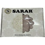 Sarar Gold Battaniye Tek Kişilik - 160 x 220 cm - Vizon