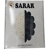 Sarar Gold Battaniye Tek Kişilik Antrasit - 160 x 220 cm