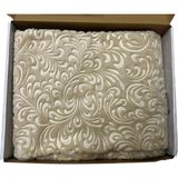 Sarar Gold Battaniye Tek Kişilik Bej - 160 x 220 cm