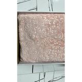 Sarar Gold Battaniye Tek Kişilik Koyu Pudra - 160 x 220 cm