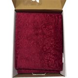 Sarar Gold Çift Kişilik Battaniye Bordo - 220 x 240 cm