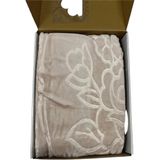 Sarar Gold Embos Çift Kişilik Battaniye Açık Cappucino - Cappuccino - 220 x 240 cm
