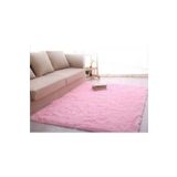 Sarar Pembe Peluş Halı SRV59