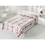 Sarar Polyester Tek Kişilik Battaniye - 160 x 220 cm - Krem