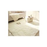 Sarar SRV16 Dream House Peluş Yumuşak Krem Halı