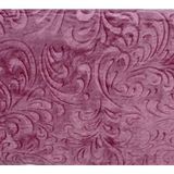 Sarar Süper Soft Vizon Çift Kişilik Battaniye - 220 x 240 cm - Gül Kurusu