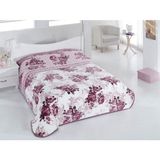 Sarar Tek Kişilik Polyester Battaniye - 160 x 220 cm - Gül Kurusu