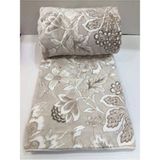 Sarar Tek Kişilik Viyola Vizon Battaniye 155 x 220 cm Yumuşak Kırışmaya Dayanıklı 1.9 kg