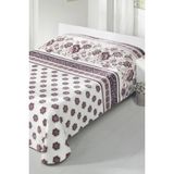 Sarar Wellsoft Çift Kişilik Battaniye 4 Kg - Atlas - Mor - 200 x 240 cm