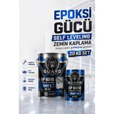 SARAS KİMYA GUARD Premium Epoksi Self Leveling Zemin Kaplama - Balkon, Teras, Otopark, Atölye gibi Tüm Zeminlerini Kaplayın