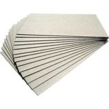 Saray 10 Adet Mukavva 1 mm 50 cm x 70 cm Ambalajlı Sert Karton - Çok Renkli