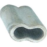 Saray 12 Mm Çelik Halat Yüzüğü Alüminyum