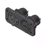 Saray 12V Şarj ve Usb Soketi