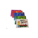 Saray 3 Adet Karton Kapak Spiralli Resim Defteri 25 X 35 Cm 15 Yaprak