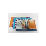 Saray 3 Adet Karton Kapak Spiralli Resim Defteri 35 X 50 Cm 15 Yaprak