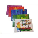 Saray 3 Adet Renkli Spiralli Resim Defteri 25 x 35 cm 15 Yaprak Dayanıklı Karton Kapak