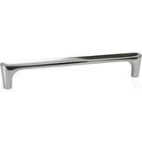 Saray Alüminyum Metal Lüks Modern Mobilya Çekmece Mutfak Dolabı Kulpu Krom 160MM