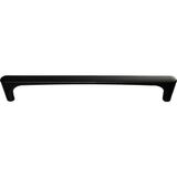 Saray Alüminyum Metal Lüks Modern Mobilya Çekmece Mutfak Dolabı Kulpu Siyah 160MM