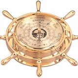 Saray Barometre CK077 Sarı 12 cm