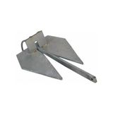 Saray Danfort Çıpa Galvanizli 7kg Tekne ve Bot Çapası