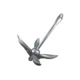 Saray ENZH ONLİNE MARİN Şemsiye Çıpa Galvanizli 2.5kg Tekne Ve Bot Çapası