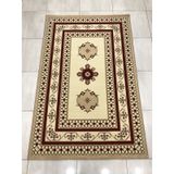 Saray Halı Gold Serisi 2165 Krem 150X230 %100 Yün Halı 4 M2 Krem