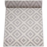 Saray Hali Heryerehali Saray Hali Tyro 12840s Gri Murdum Turkuaz 150x230 Cm Salon Halisi