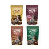 SARAY KEYFİ 4 lü Set-Dibek Kahvesi+Osmanlı Kahvesi+Fındıklı Kahve+Sütlü Menengiç Kahvesi