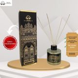 Saray Koleksiyonu Oud - Sandal - Gül Dekoratif 120 Ml Bambu Çubuklu Oda Kokusu