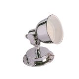 Saray Krom Başucu Lambası Krom 12V