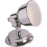Saray Krom Başucu Lambası Krom 24V