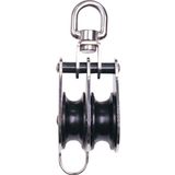 Saray Krom Çiftli Kuyruklu 6-8 mm Makara