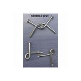 Saray Şaka Sihirli Çivi Puzzle Oyuncak