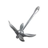 Saray Şemsiye Çapa Galvanizli 2.5kg Tekne ve Bot Çapası