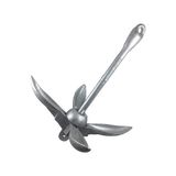 Saray Şemsiye Çapa Galvanizli 8kg Tekne ve Bot Çapası