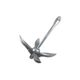 Saray Tekne Çapası. 3,2Kg. Şemsiye Çapa. Açılır Kapanır. Galvaniz Bot Çapası