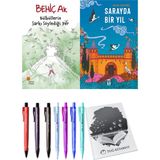 Sarayda Bir Yıl ve Bülbüllerin Şarkı Söylediği Yer 2'li Set - Kalem
