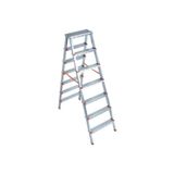 Saraylı 1207 Metal Çift Çıkışlı 7 + 7 Merdiven