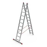 Saraylı 2x11 A Tipi 5.1 m Endüstriyel Merdiven