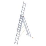 Saraylı 3x13 A Tipi 8.9 m Endüstriyel Merdiven