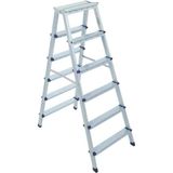 Saraylı 5+5 Çift Çıkışlı Metal Merdiven (1205) - Çok Renkli
