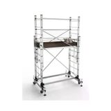 SARAYLI 7507 ALÜMİNYUM İSKELE MERDİVEN 2x2