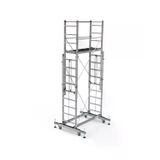 SARAYLI 7509 ALÜMİNYUM İSKELE MERDİVEN 2x2.5