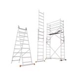 SARAYLI 7509V ALÜMİNYUM İSKELE MERDİVEN VELLY 2x2.5